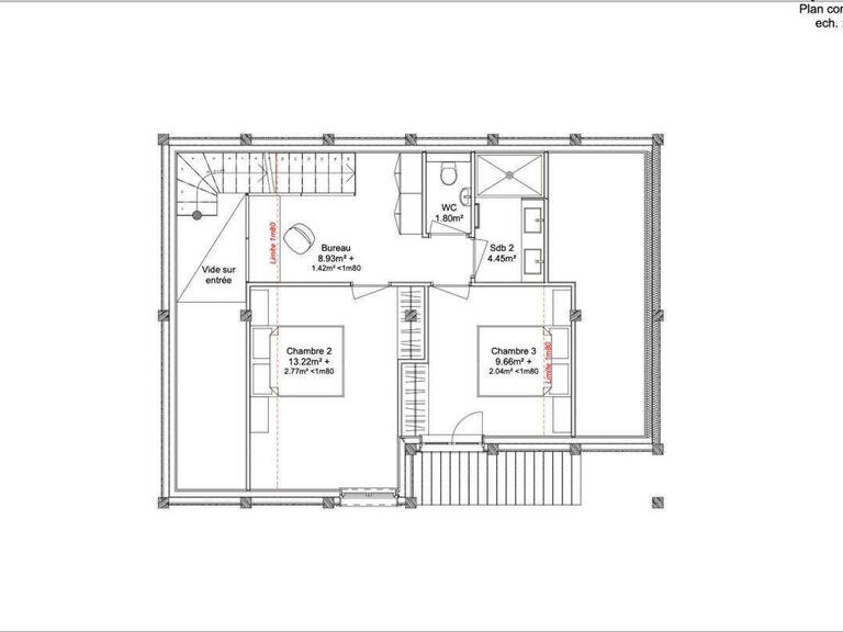 Maison Saint-Gervais-les-Bains - 3 chambres