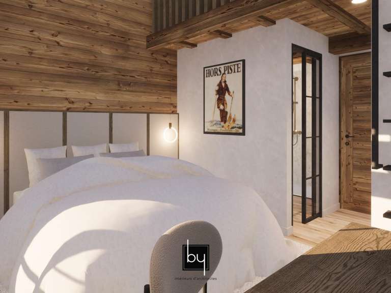 Maison Saint-Gervais-les-Bains - 7 chambres - 470m²