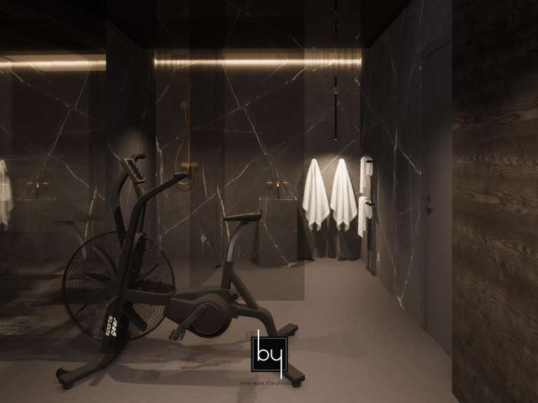 Maison Saint-Gervais-les-Bains - 7 chambres - 470m²