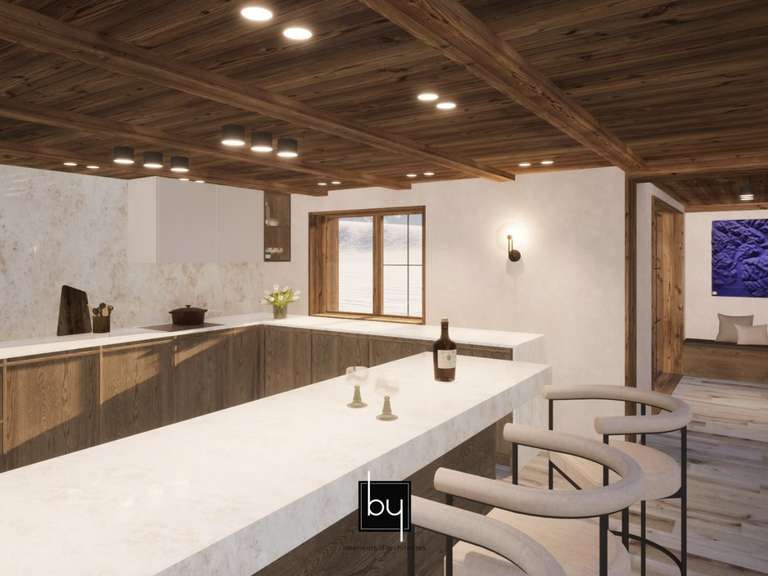 Maison Saint-Gervais-les-Bains - 7 chambres - 470m²