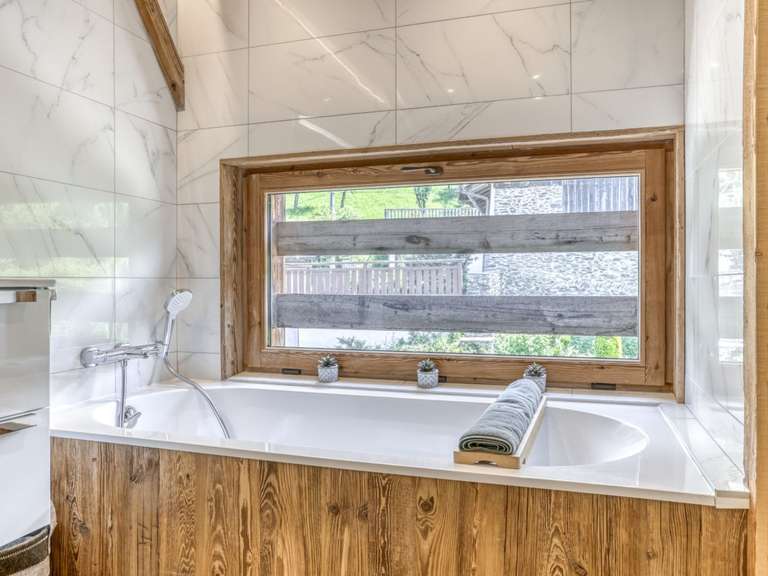 Maison Saint-Gervais-les-Bains - 5 chambres - 260m²