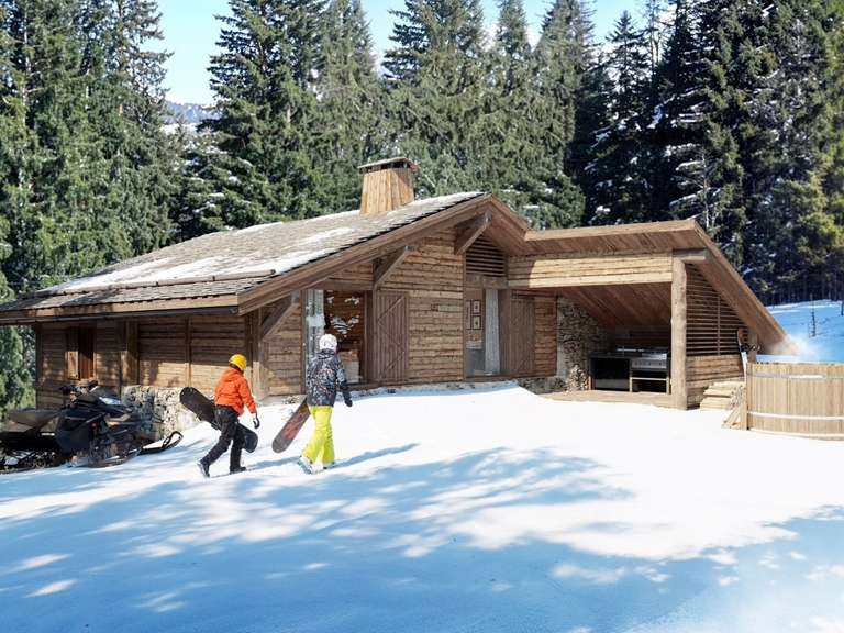 Maison Saint-Gervais-les-Bains - 4 chambres - 210m²