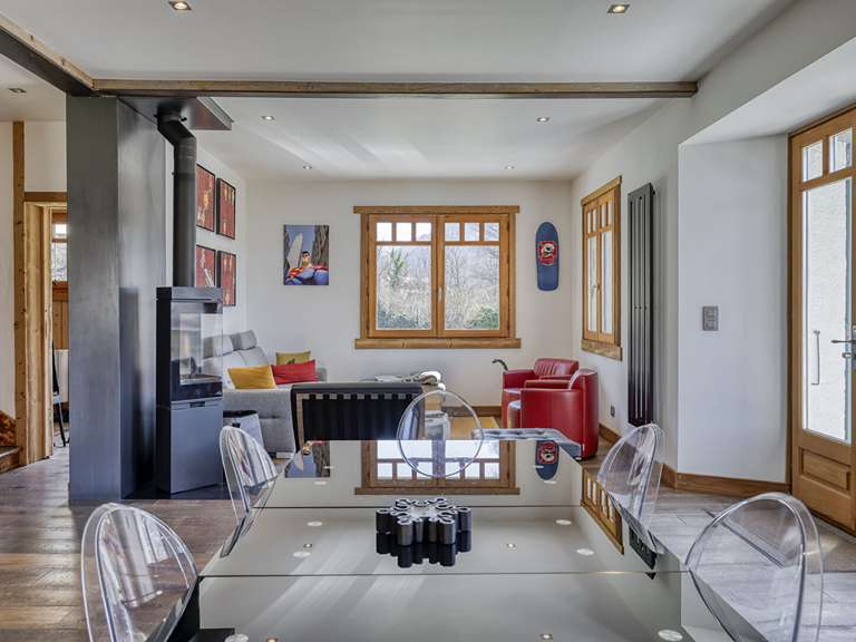 Maison Saint-Gervais-les-Bains - 4 chambres - 151m²