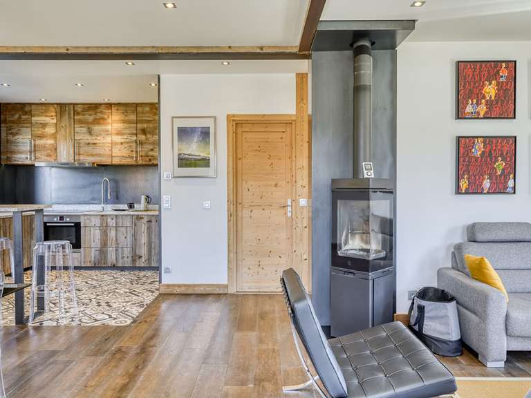 Maison Saint-Gervais-les-Bains - 4 chambres - 151m²