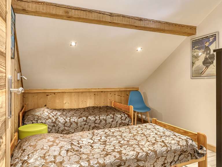 Maison Saint-Gervais-les-Bains - 4 chambres - 151m²