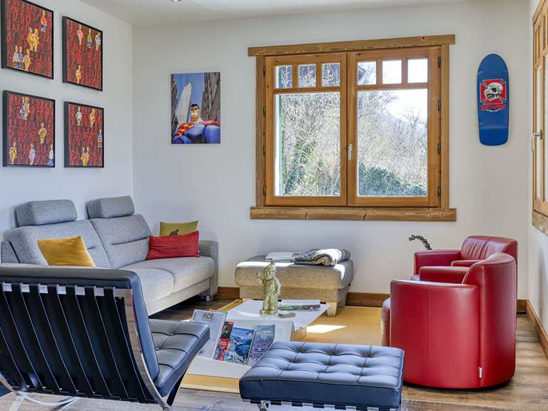 Maison Saint-Gervais-les-Bains - 4 chambres - 151m²