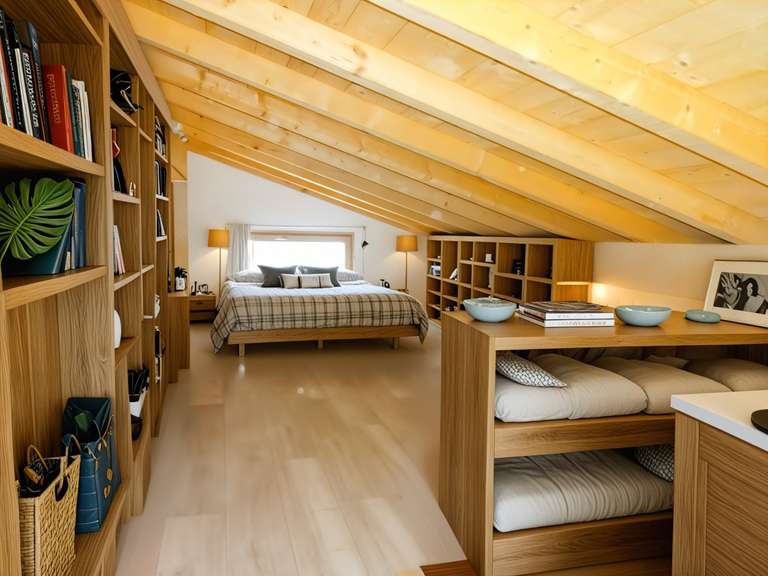 Maison Saint-Gervais-les-Bains - 4 chambres - 160m²