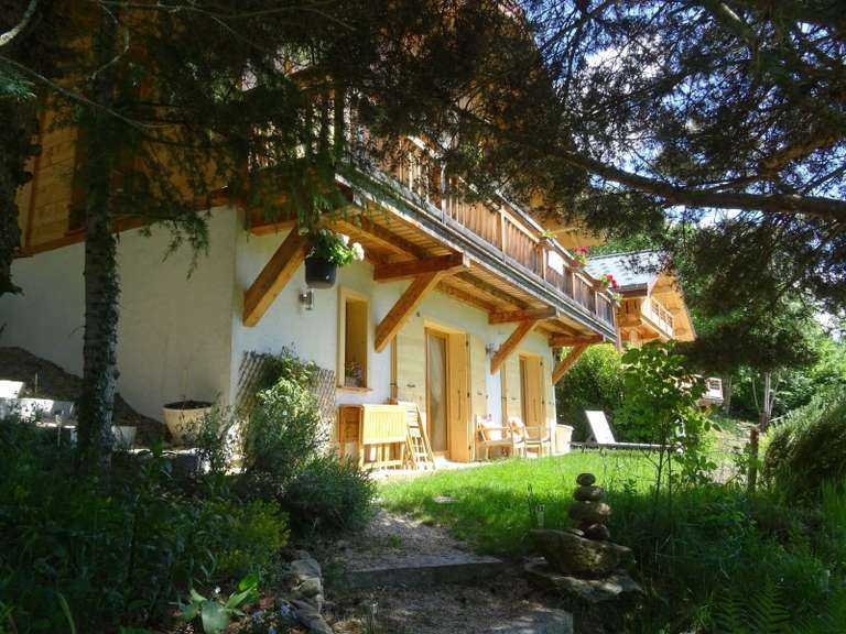 Maison Saint-Gervais-les-Bains - 4 chambres - 160m²