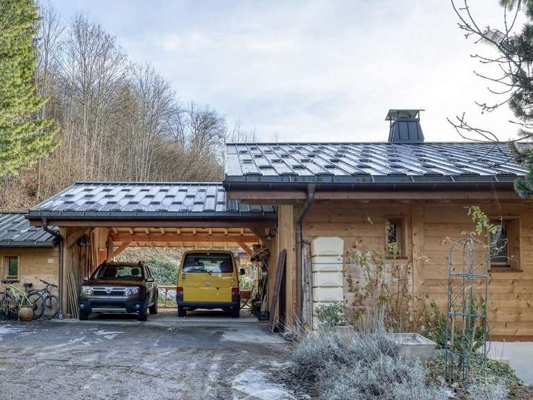 Maison Saint-Gervais-les-Bains - 4 chambres - 160m²