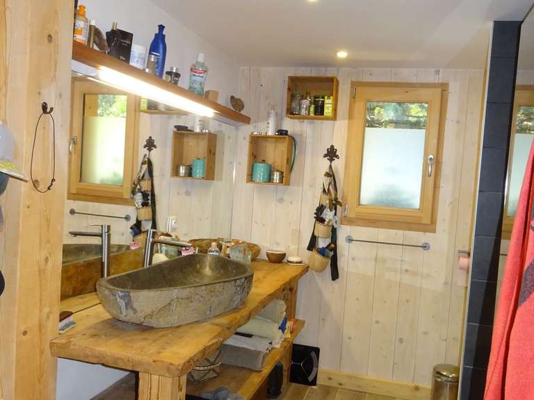 Maison Saint-Gervais-les-Bains - 4 chambres - 160m²