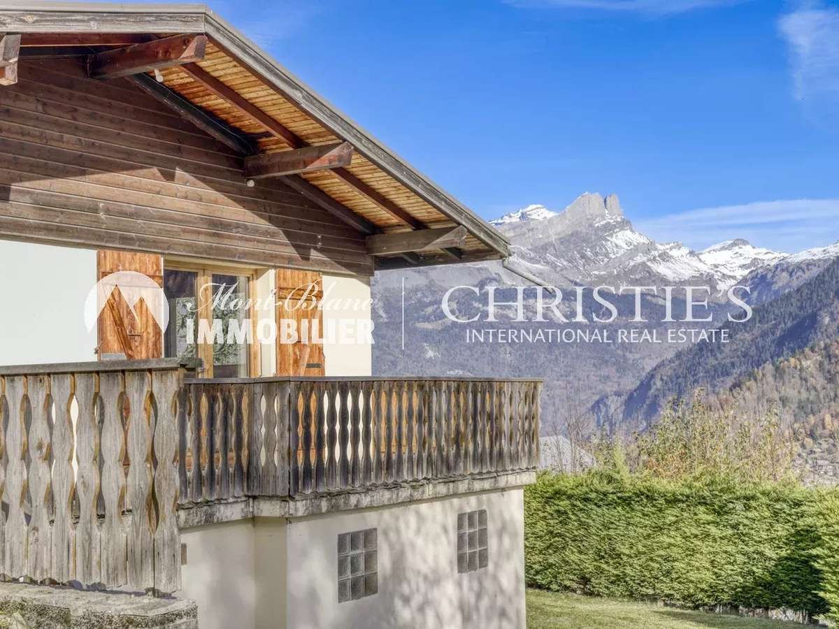 Maison Saint-Gervais-les-Bains