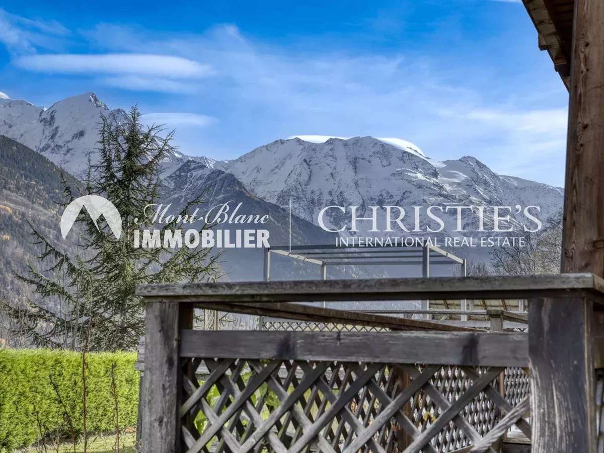 Maison Saint-Gervais-les-Bains