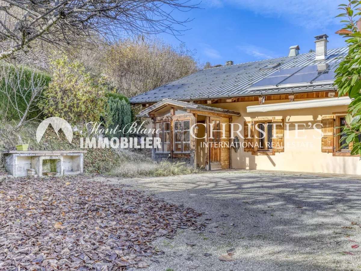 Maison Saint-Gervais-les-Bains