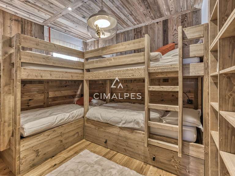 Maison Saint-Gervais-les-Bains - 4 chambres - 150m²