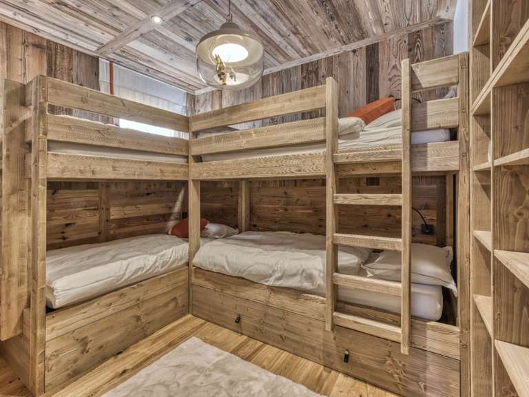 Maison Saint-Gervais-les-Bains - 4 chambres - 150m²