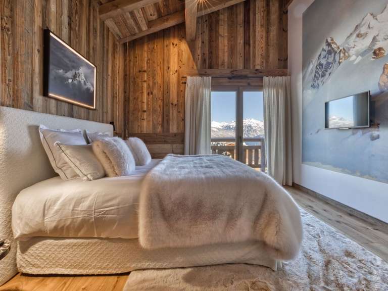 Maison Saint-Gervais-les-Bains - 4 chambres - 150m²