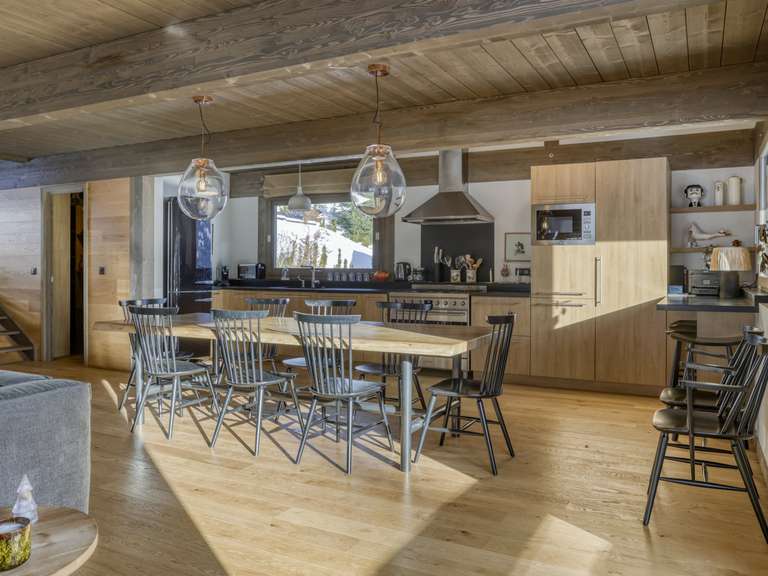 Maison Saint-Gervais-les-Bains - 6 chambres - 272m²