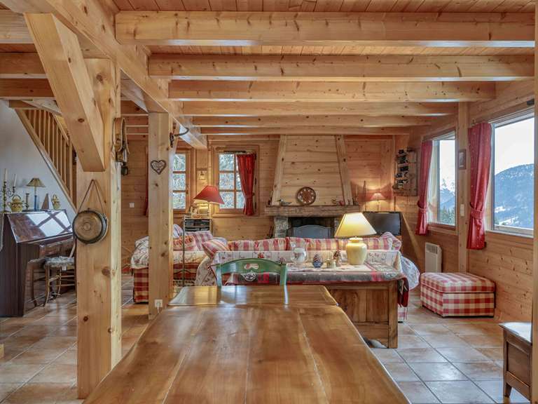 Maison Saint-Gervais-les-Bains - 6 chambres - 191m²