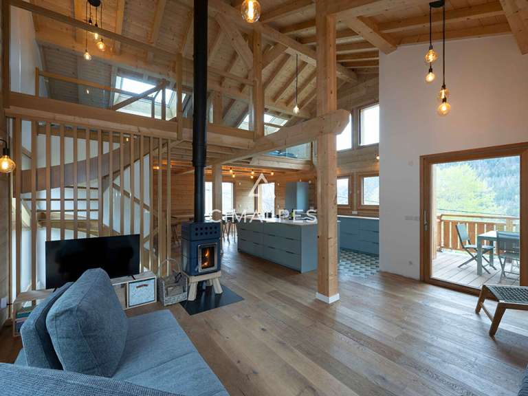 Maison Saint-Gervais-les-Bains - 5 chambres - 165m²