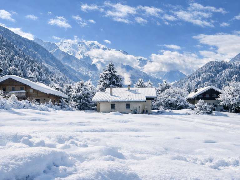 Maison Saint-Gervais-les-Bains - 5 chambres - 165m²