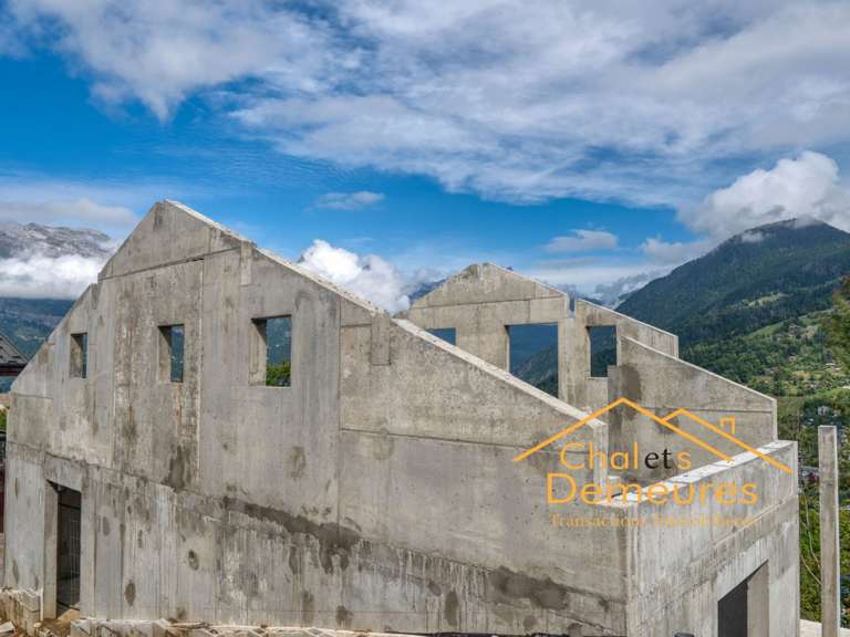 Maison Saint-Gervais-les-Bains - 5 chambres - 174m²