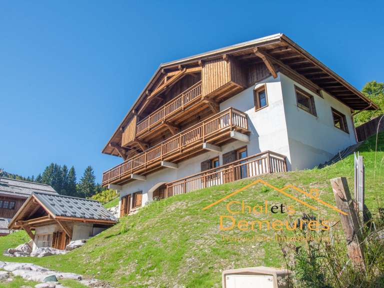 Maison Saint-Gervais-les-Bains - 5 chambres - 273m²