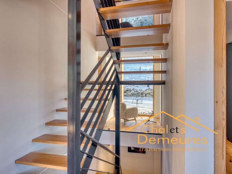 Maison Saint-Gervais-les-Bains - 7 chambres - 272m²