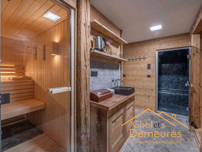 Maison Saint-Gervais-les-Bains - 6 chambres - 231m²