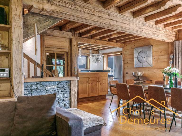 Maison Saint-Gervais-les-Bains - 6 chambres - 231m²