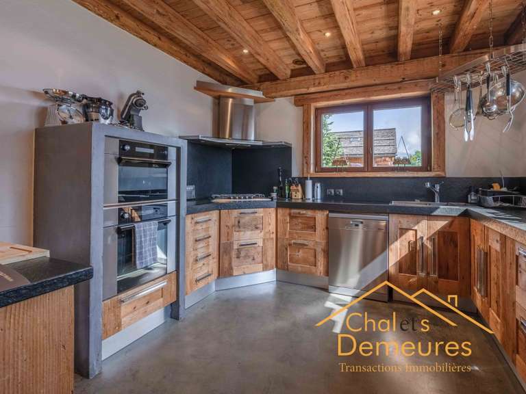 Maison Saint-Gervais-les-Bains - 6 chambres - 231m²