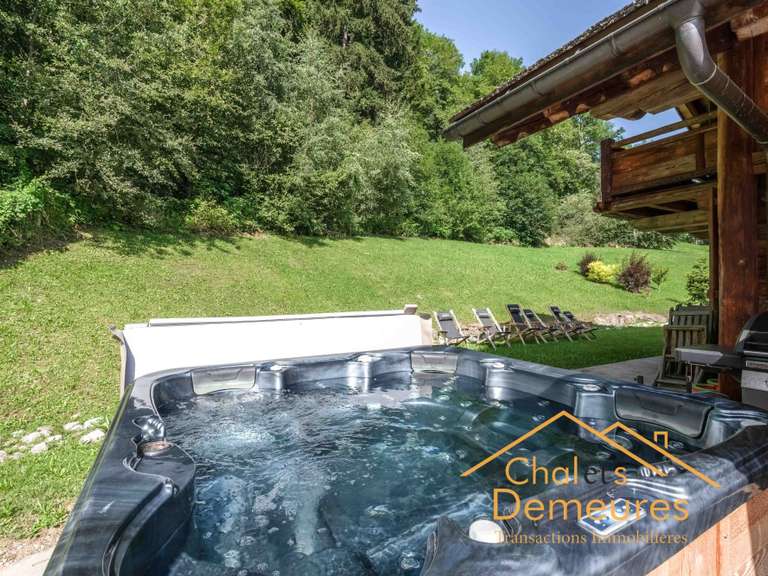 Maison Saint-Gervais-les-Bains - 6 chambres - 231m²