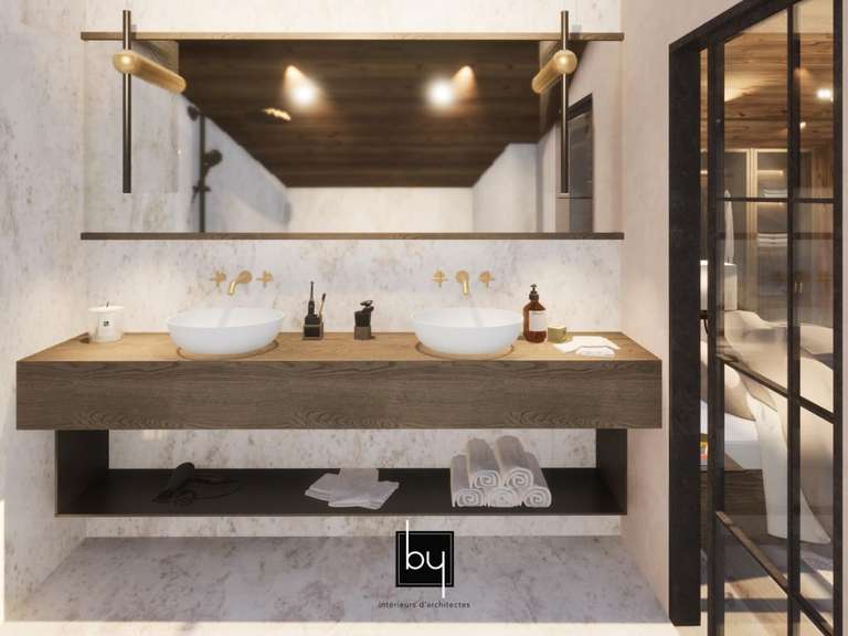 Maison Saint-Gervais-les-Bains - 7 chambres - 470m²