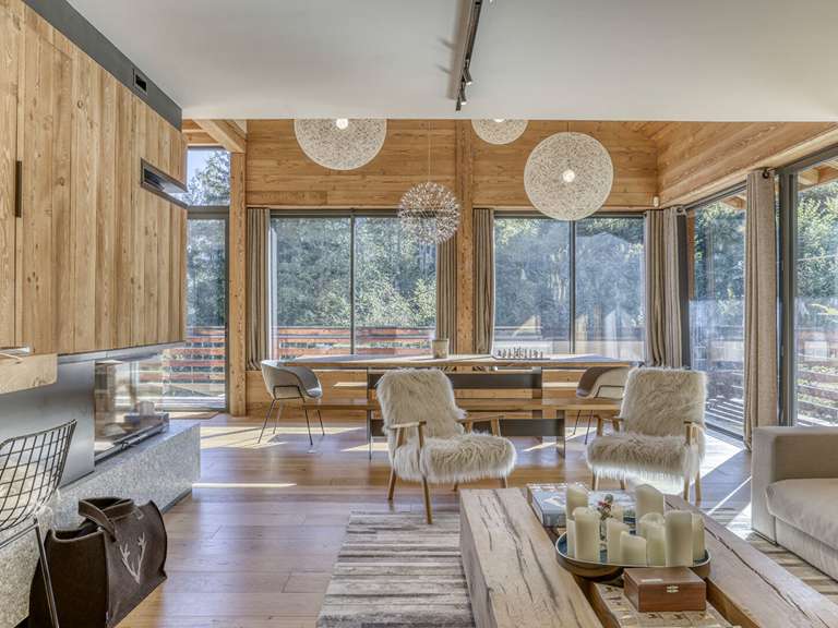 Maison Saint-Gervais-les-Bains - 6 chambres - 325m²