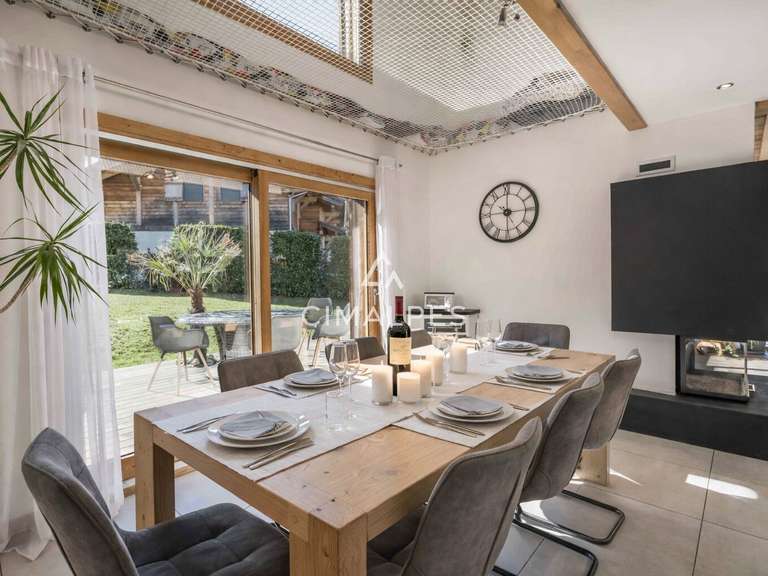Maison Saint-Gervais-les-Bains - 4 chambres - 218m²