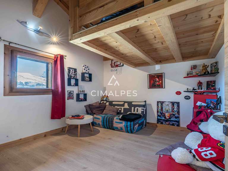 Maison Saint-Gervais-les-Bains - 4 chambres - 218m²