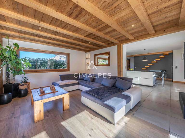Maison Saint-Gervais-les-Bains - 4 chambres - 218m²