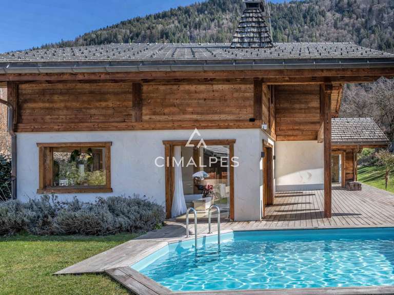 Maison Saint-Gervais-les-Bains - 4 chambres - 218m²