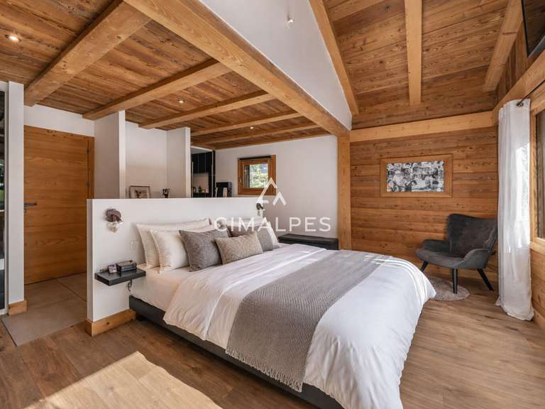 Maison Saint-Gervais-les-Bains - 4 chambres - 218m²