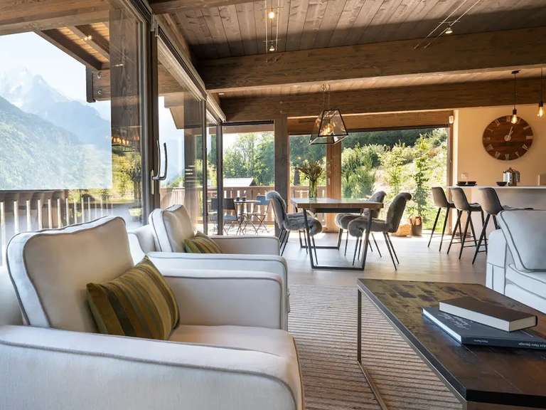 Maison Saint-Gervais-les-Bains - 5 chambres - 205m²