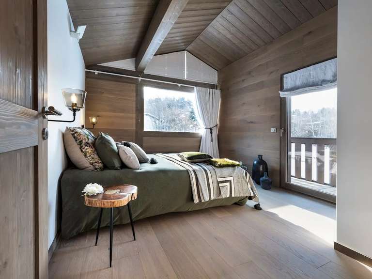 Maison Saint-Gervais-les-Bains - 5 chambres - 205m²