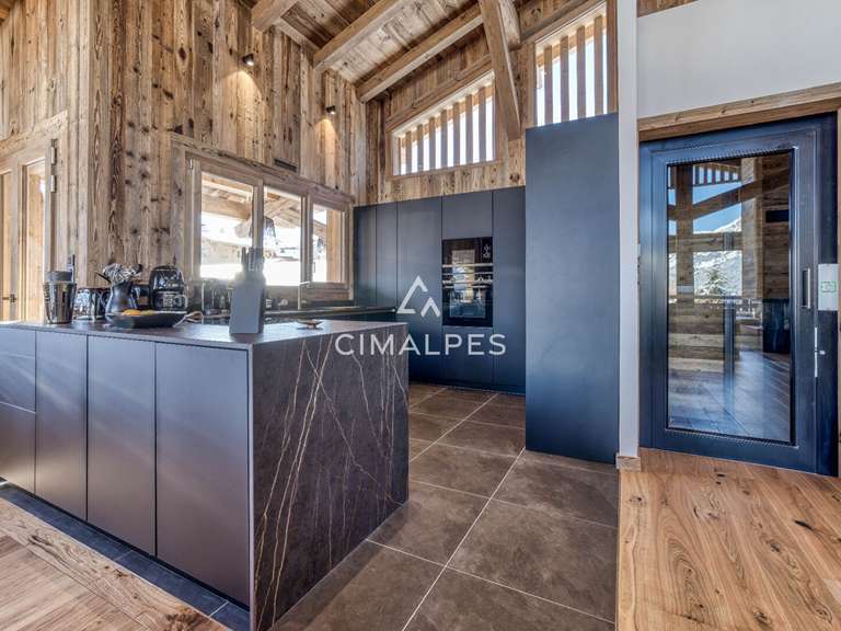 Maison Saint-Gervais-les-Bains - 4 chambres - 172m²