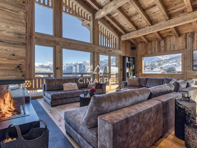 Maison Saint-Gervais-les-Bains - 4 chambres - 150m²