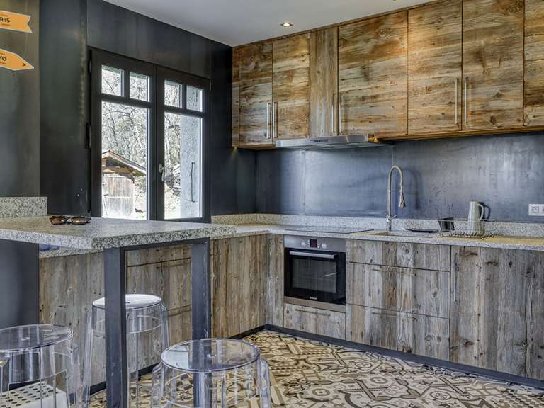 Maison Saint-Gervais-les-Bains - 4 chambres - 151m²