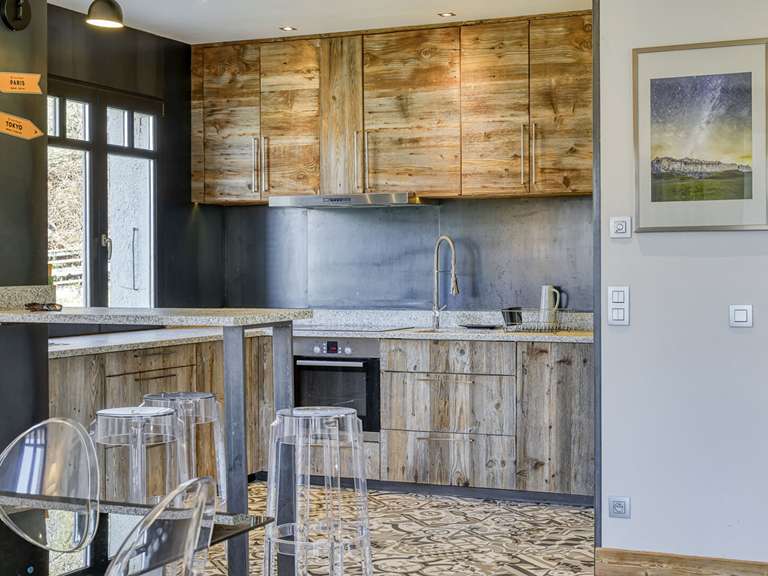 Maison Saint-Gervais-les-Bains - 4 chambres - 151m²