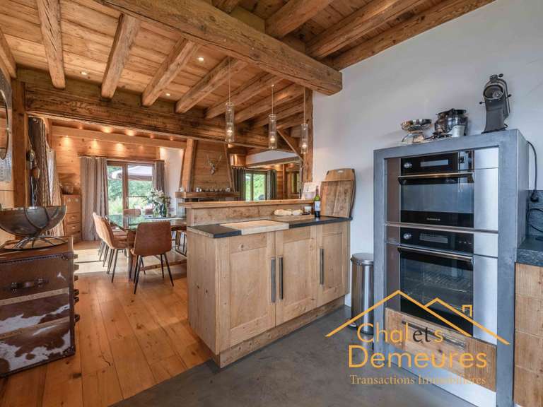 Maison Saint-Gervais-les-Bains - 6 chambres - 231m²