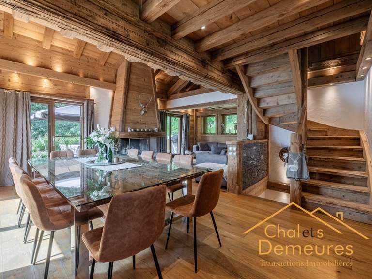 Maison Saint-Gervais-les-Bains - 6 chambres - 231m²