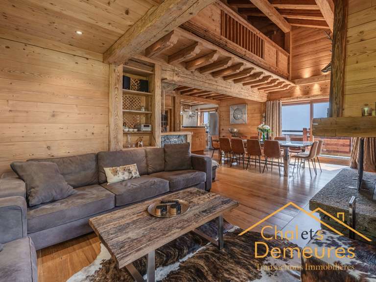 Maison Saint-Gervais-les-Bains - 6 chambres - 231m²