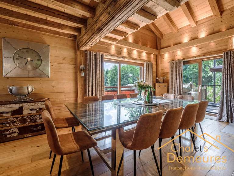 Maison Saint-Gervais-les-Bains - 6 chambres - 231m²