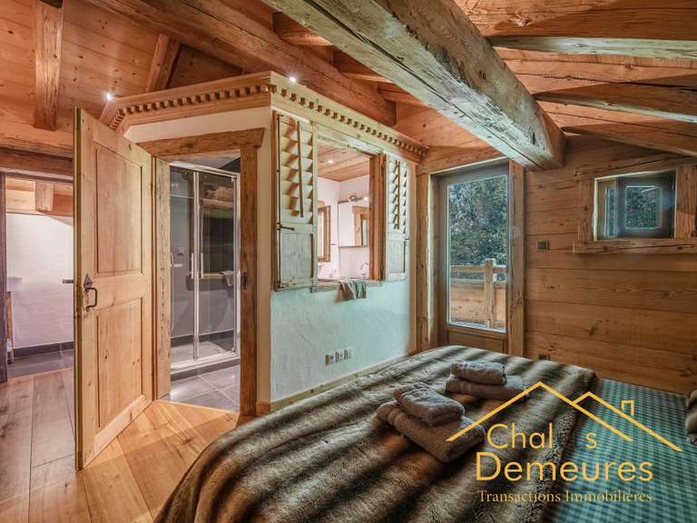 Maison Saint-Gervais-les-Bains - 6 chambres - 231m²