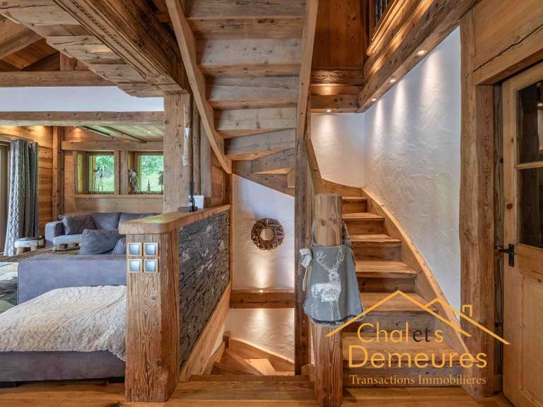 Maison Saint-Gervais-les-Bains - 6 chambres - 231m²